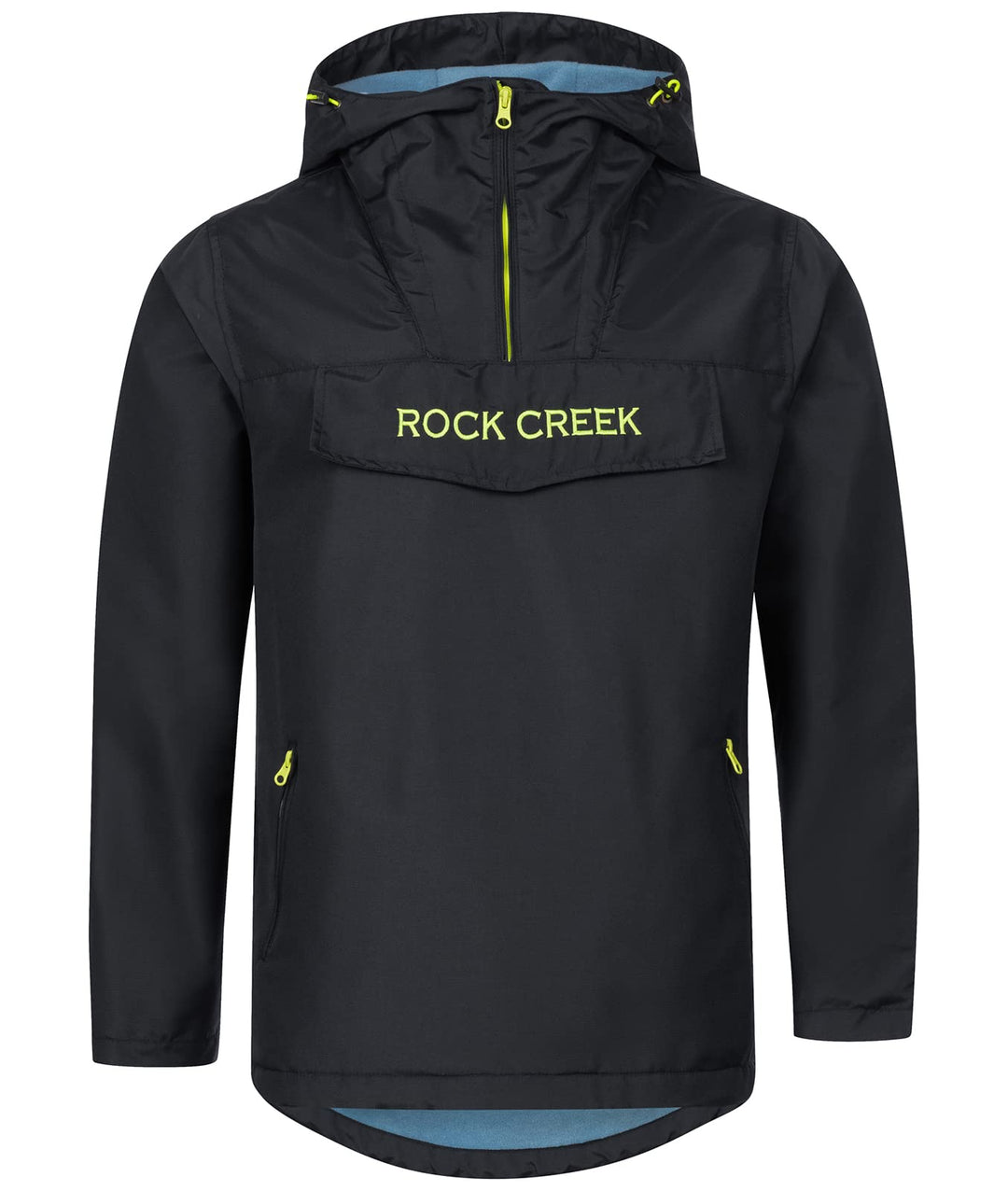 Rock Creek Herren Windbreaker Jacke Anorak H-295 XXL Dunkelblau, XXL Dunkelblau