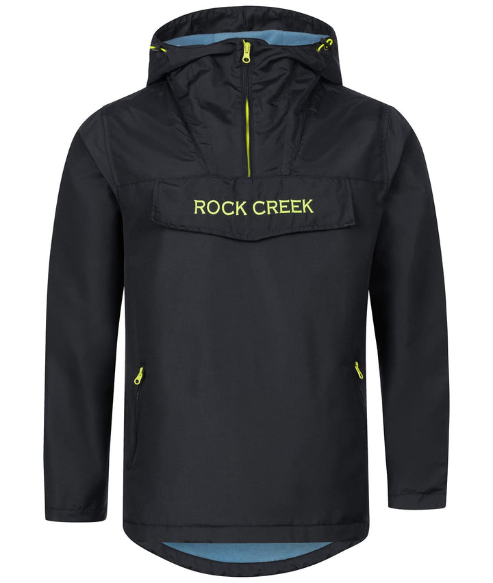 Rock Creek Herren Windbreaker Jacke Anorak H-295 S Dunkelblau, S Dunkelblau