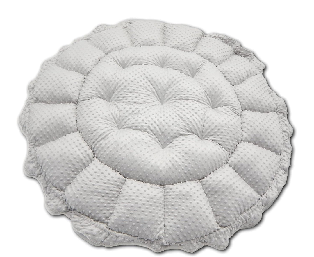 LOOLAY ENGELSNEST Kingsize XXL BABYNEST Nestchen-Ø 90cm Krabbledecke-Ø 155cm 2seitig Babynestchen Ba