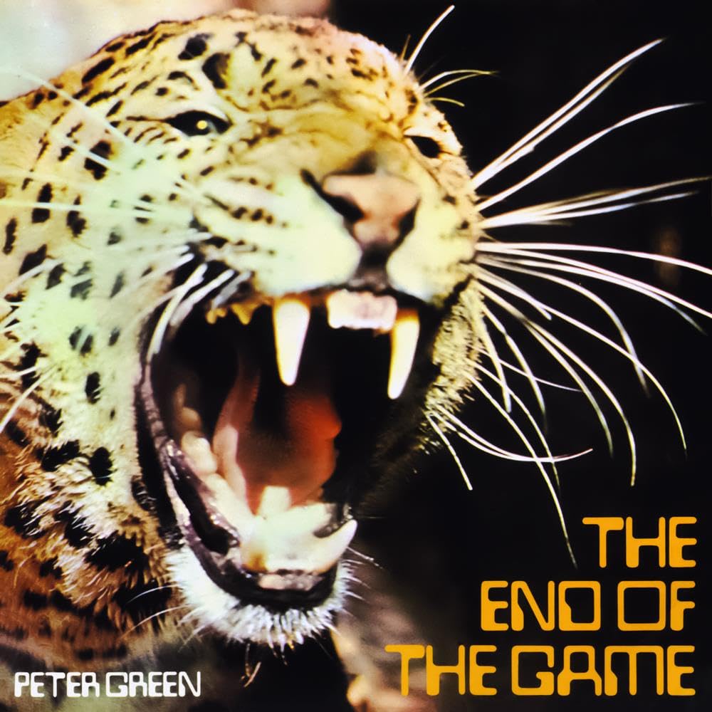 The End of the Game, Vinyl