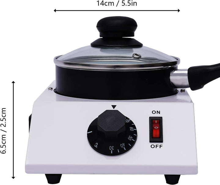 Temperiergerät für Kuvertüre Elektrische Schokoladenschmelzer, Schokolade Temperiermaschine, DIY Sch