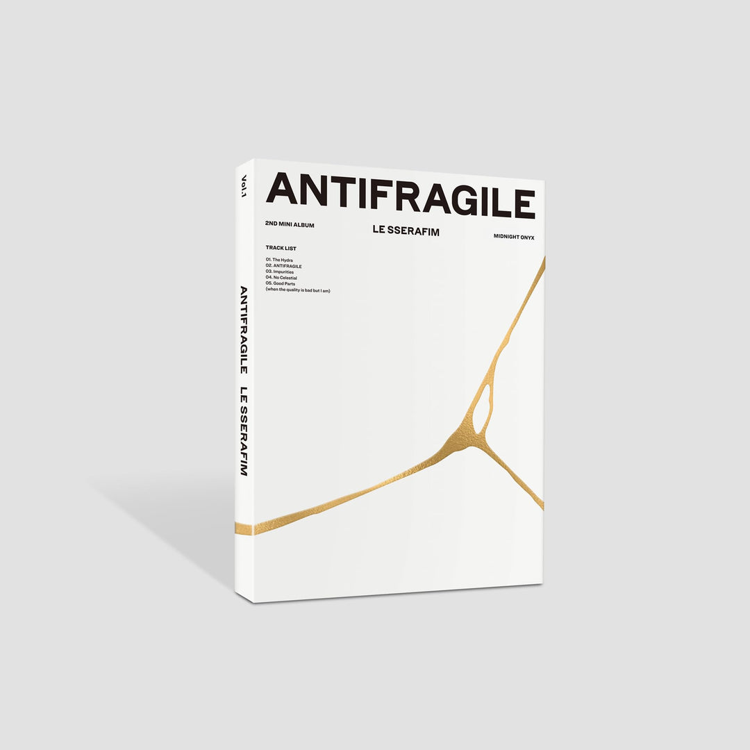 Antifragile (Vol.1), Audio-CD