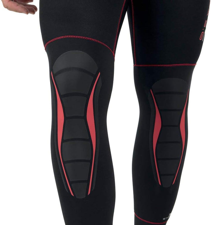 SEAC Damen Alfa 5.0 5 mm Tauchanzug für Tauchwasser, S