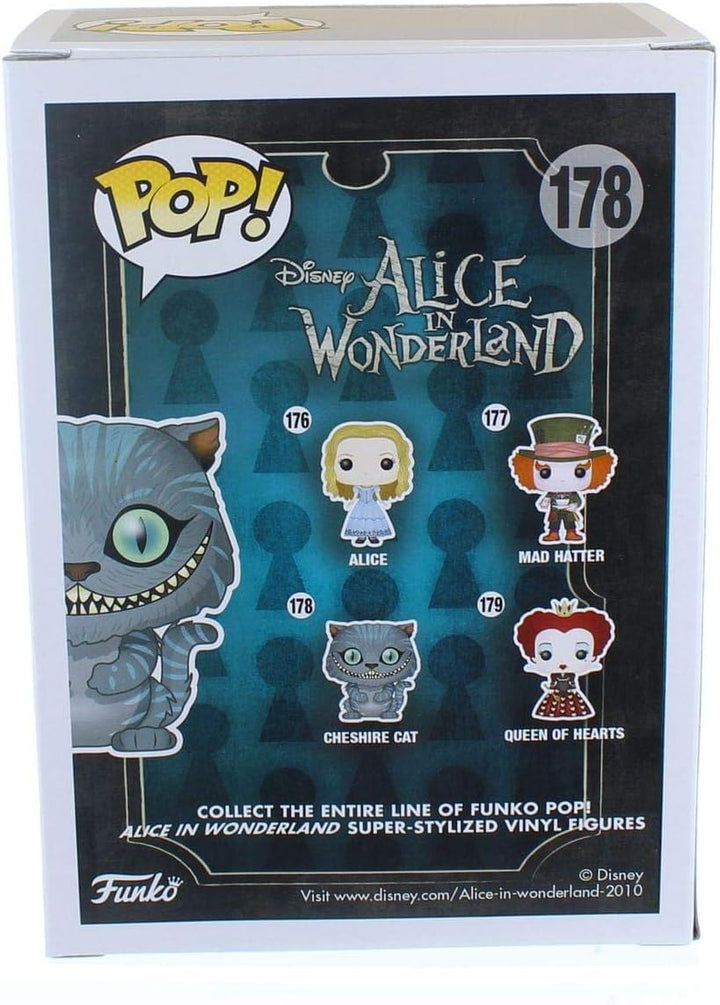 Funko FK6711 POP! Movies Disney - Alice in Wonderland Cheshire CAT Vinyl Figure 10cm