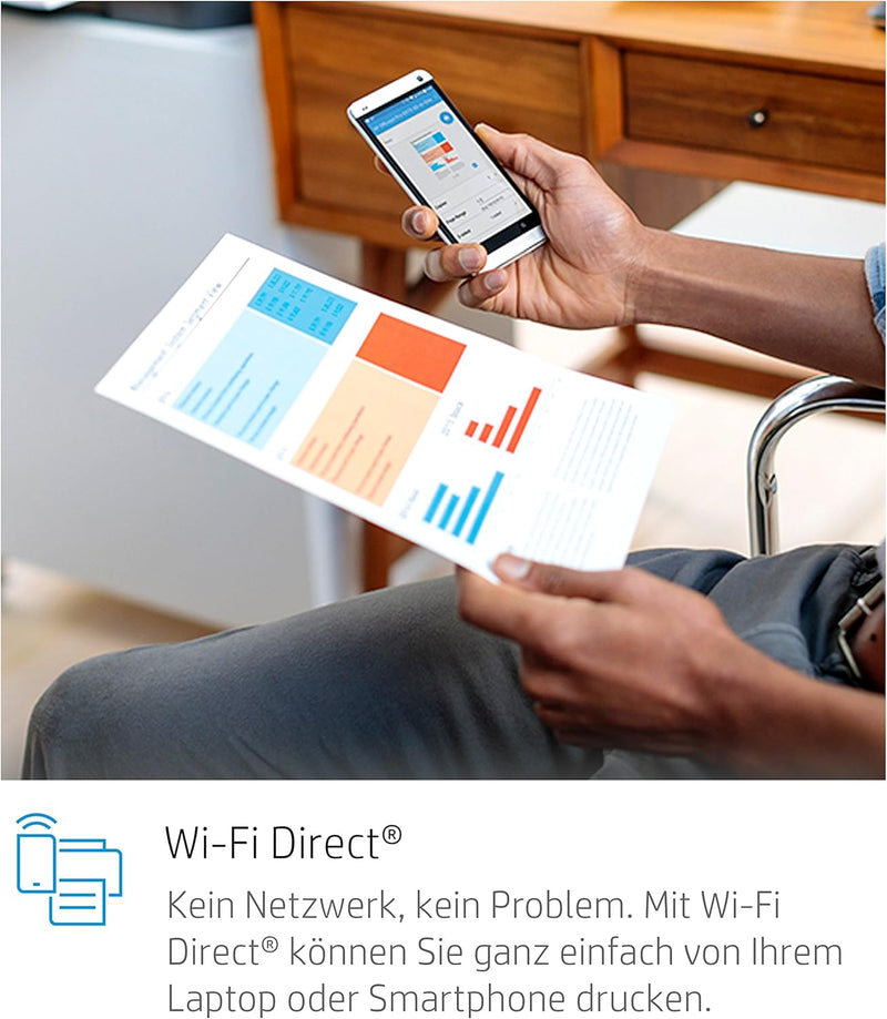 HP OfficeJet 250 mobiler Multifunktionsdrucker (Drucker Scanner, Kopierer, WLAN, HP ePrint, Wifi Dir