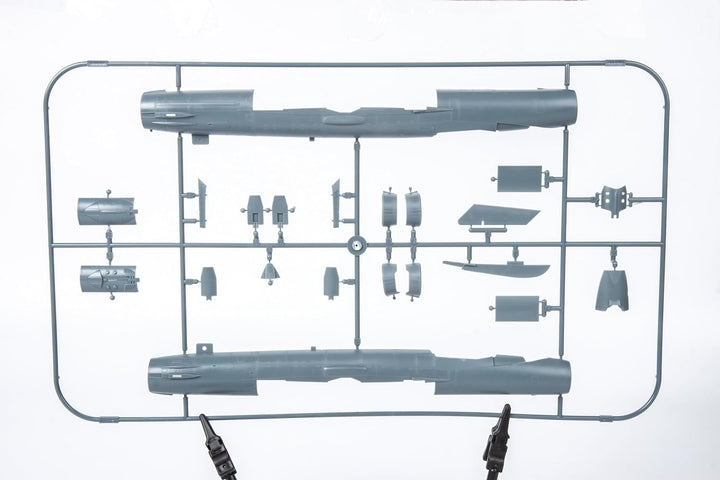 Eduard Plastic Kits 8236 - Modellbausatz MiG-21PF