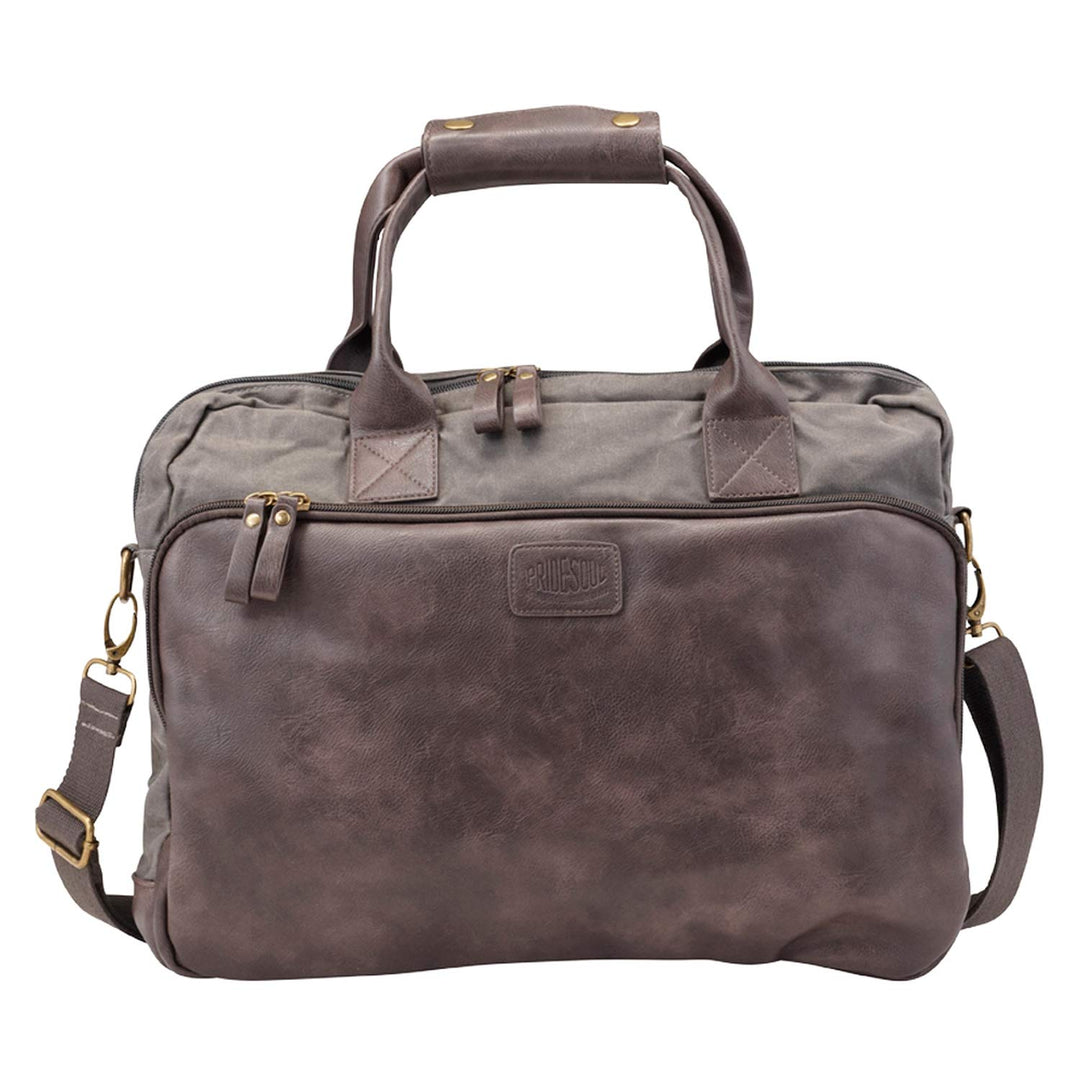 Pride & Soul 47312 - Laptoptasche MYSTIFY S, Schultertasche für 15 Zoll Notebooks, Umhängetasche aus