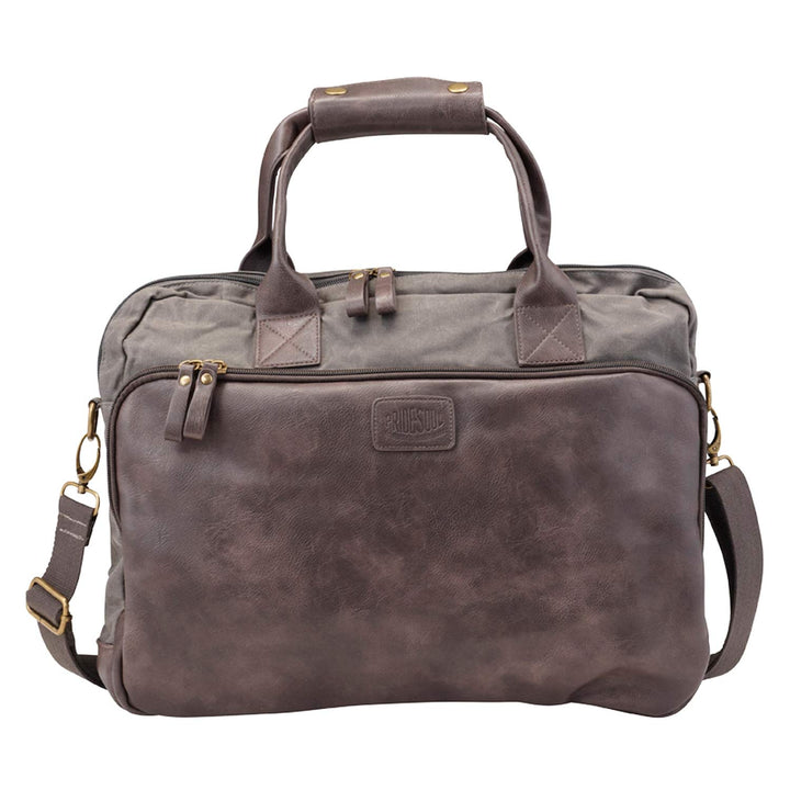 Pride & Soul 47312 - Laptoptasche MYSTIFY S, Schultertasche für 15 Zoll Notebooks, Umhängetasche aus