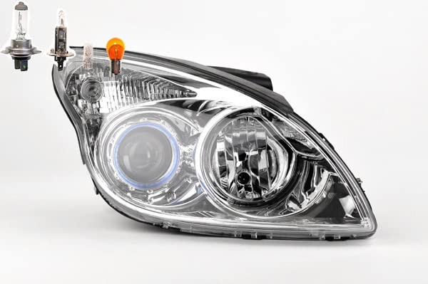 Johns, Scheinwerfer passend für Hyundai i30 10/07-06/10 rechts + Leuchtmittel