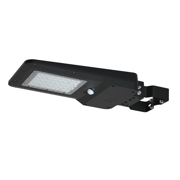 Velamp CRUISER M: Solaraufladbare Strassenlaterne, 3000 Lumen. Mit Bewegungsmelder