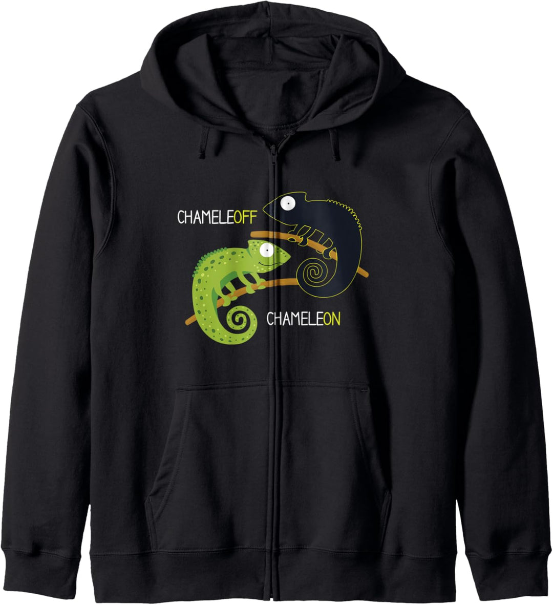 Chameleon Chameleoff I Reptil Echse Terrarium Haustier Kapuzenjacke