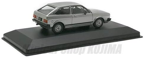 Whitebox kompatibel WB065 VW GOL BX Silber Massstab 1:43 Modellauto