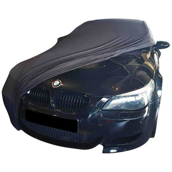 Indoor Autoabdeckung kompatibel mit BMW M5 (E60) SUPER Soft Stretch