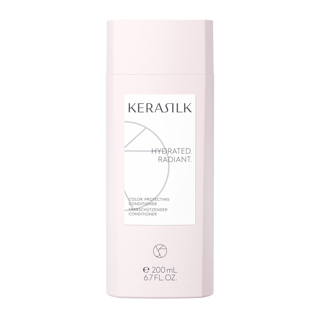 Kerasilk Essential, Farbschützdender Conditioner für coloriertes Haar, 200ml 200 ml (1er Pack), 200