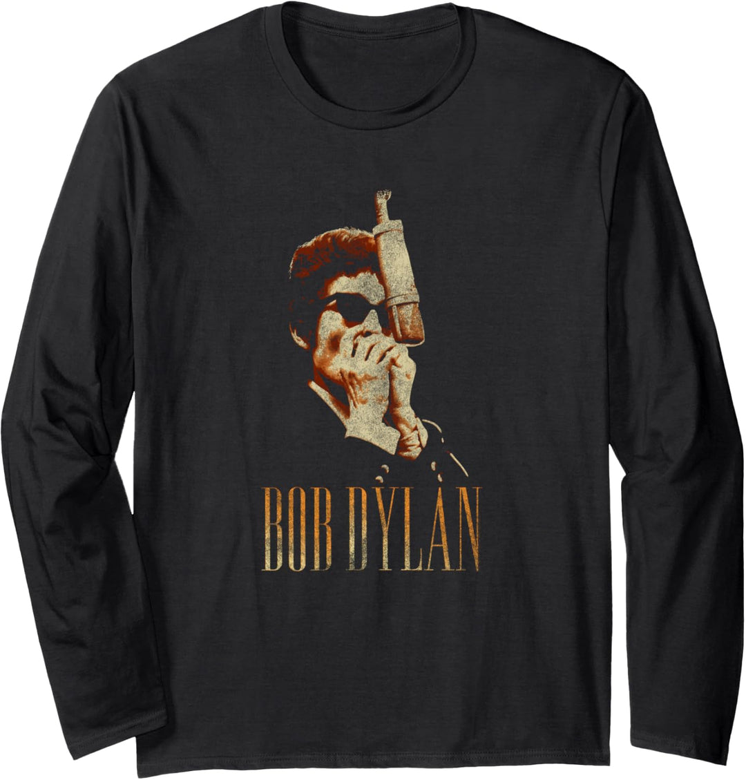 Bob Dylan - Studio Langarmshirt