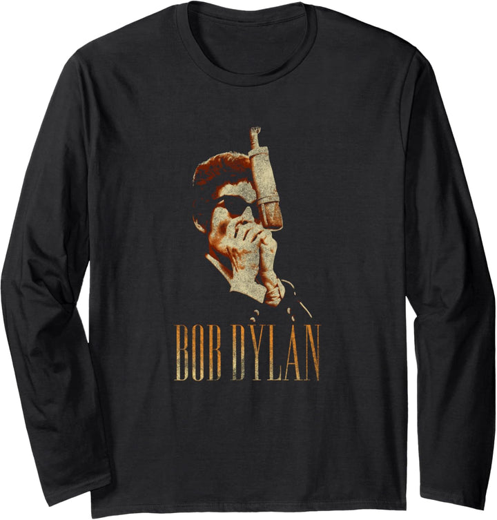 Bob Dylan - Studio Langarmshirt