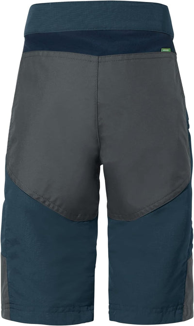 VAUDE Unisex Kinder Hose Kids Caprea Antimos Shorts 92 Dark Sea Uni, 92 Dark Sea Uni