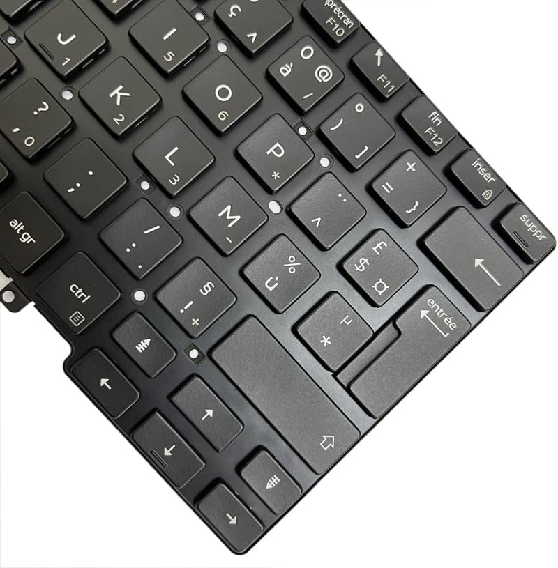 Gintai Azerty Teclado francés für Dell Latitude 7400 7410 5400 5401 5410 5411 3400 VTHGH 0VTHGH V5H1