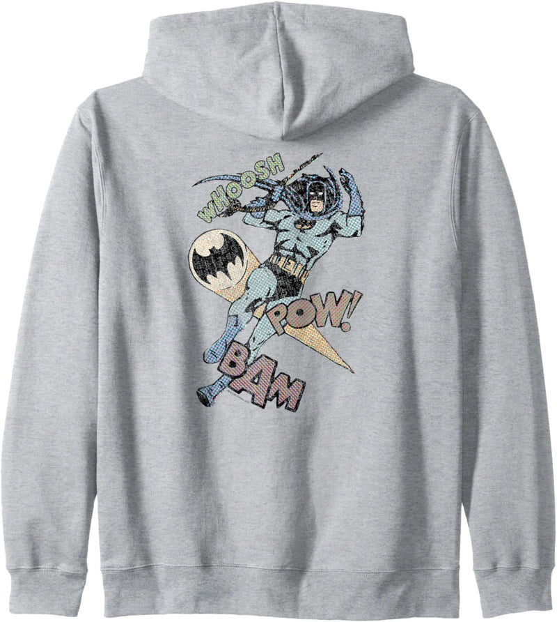 Batman Halftone Swing Kapuzenjacke