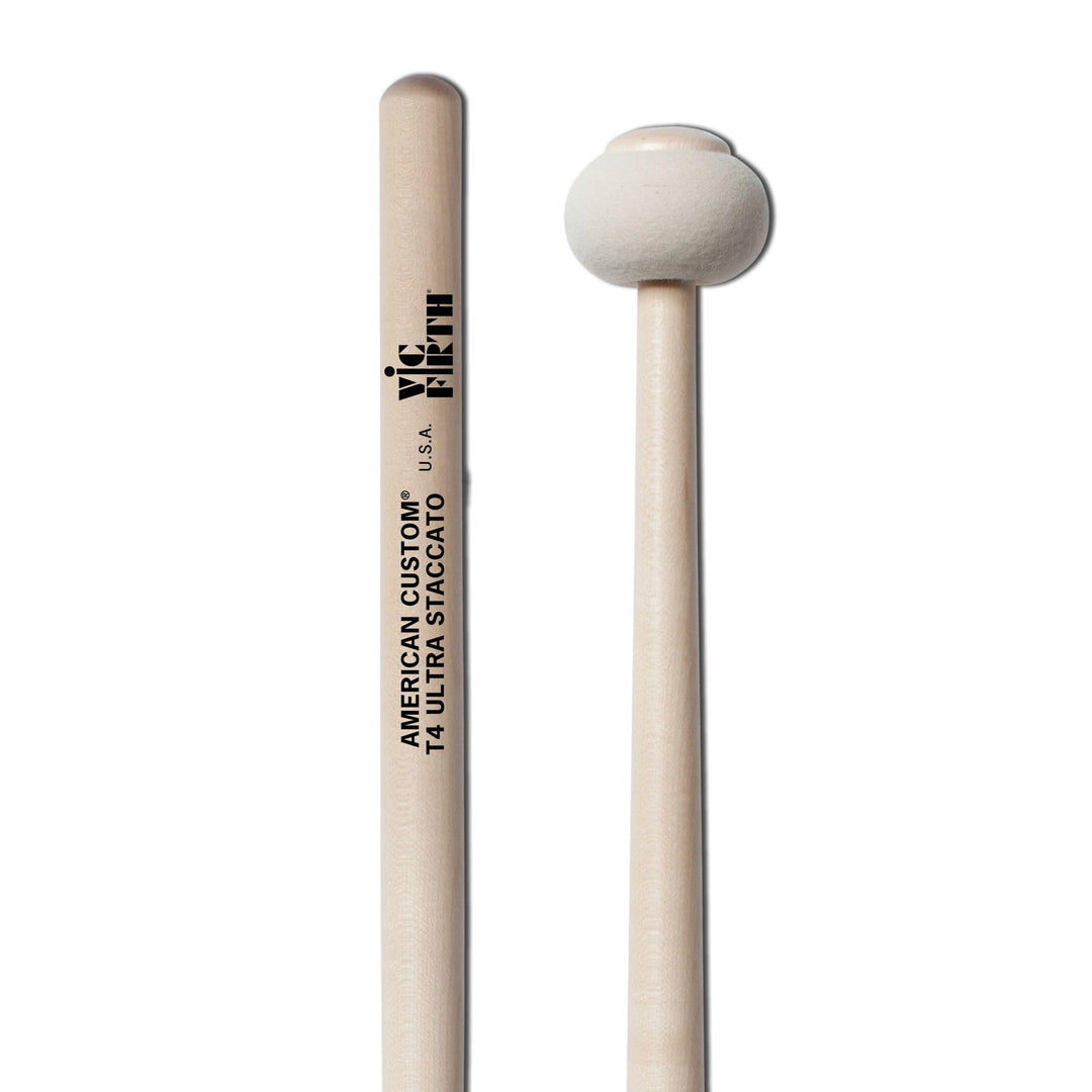 Vic Firth American Custom - Timpani Sticks - Ultra Staccato T4 Ultra Staccato, T4 Ultra Staccato