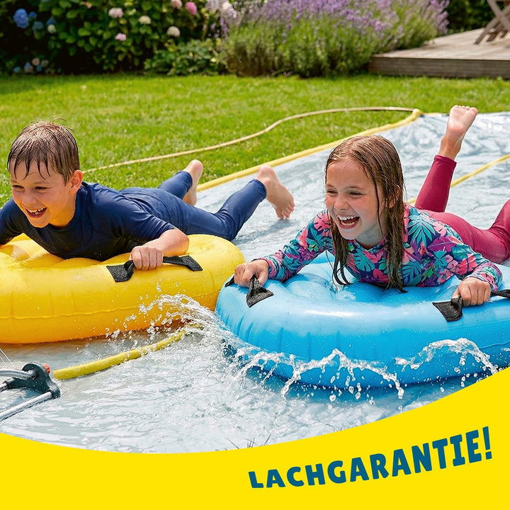 Super Race® | 2er-Set Bodyboards für Kinder | Aufblasbare Spezial-Windsurfbretter | Für besseres Gle