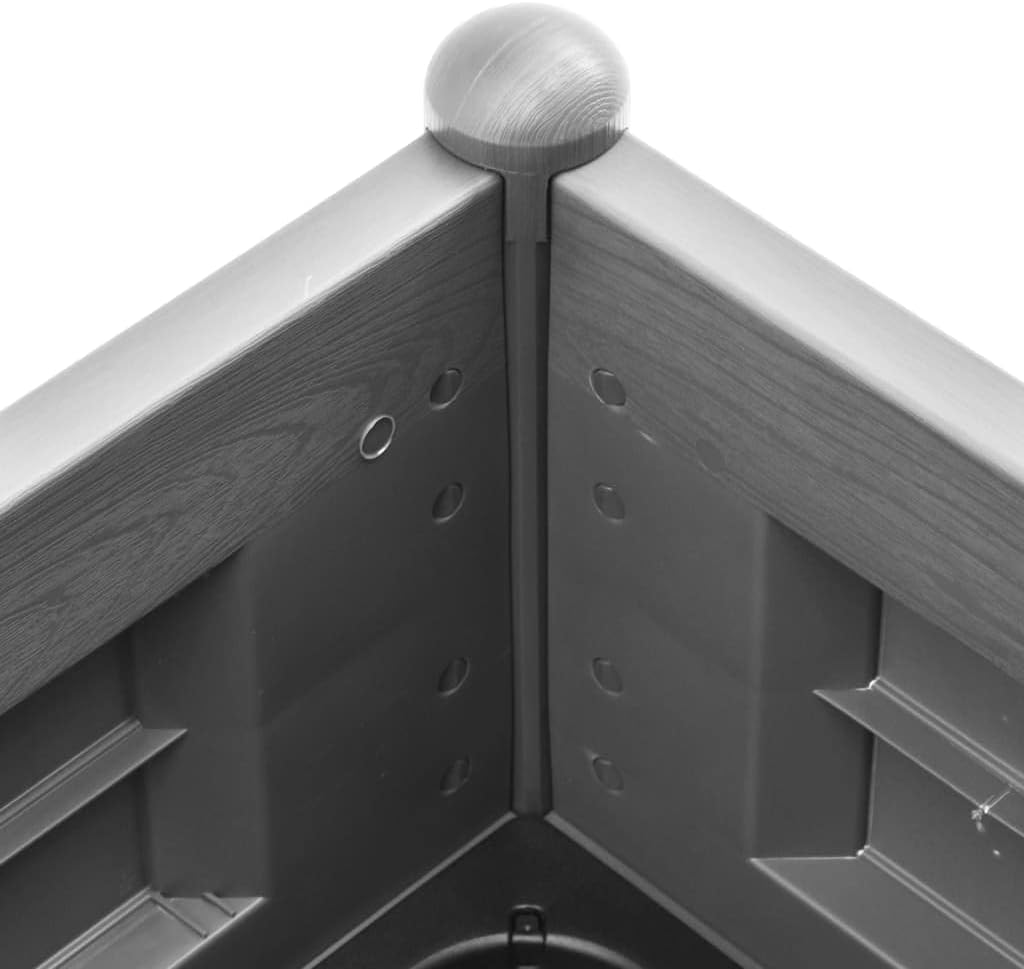 vidaXL Garten Hochbeet Pflanzkasten Pflanzbeet Gemüsebeet Blumenbeet Blumenkasten Frühbeet Gartenbee