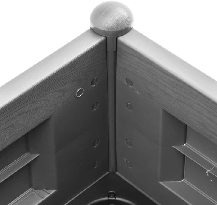 vidaXL Garten Hochbeet Pflanzkasten Pflanzbeet Gemüsebeet Blumenbeet Blumenkasten Frühbeet Gartenbee