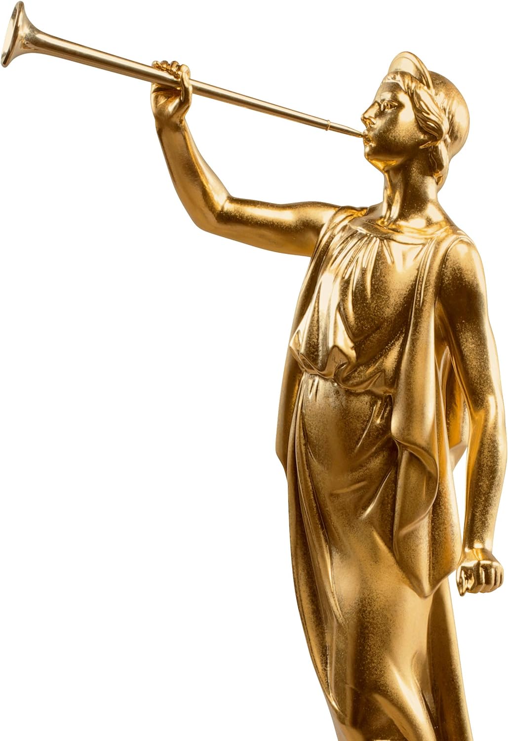 LLADRÓ Figur The Angel Moroni. Engel Moroni. Porzellan.