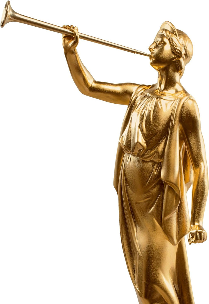 LLADRÓ Figur The Angel Moroni. Engel Moroni. Porzellan.