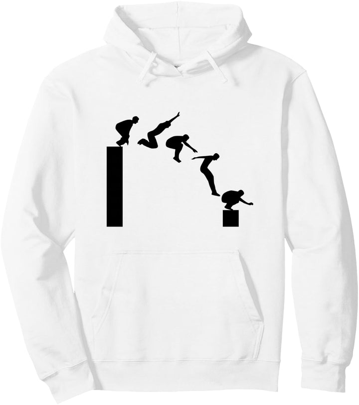 Parkour Freerunning Pullover Hoodie