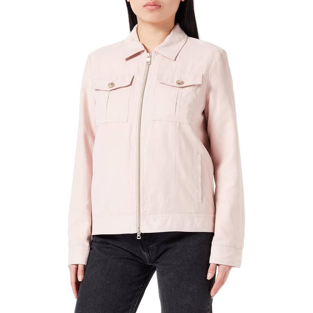 Geox Damen W Licena Jacket 40 Peach Whip, 40 Peach Whip