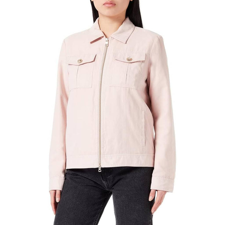 Geox Damen W Licena Jacket 40 Peach Whip, 40 Peach Whip