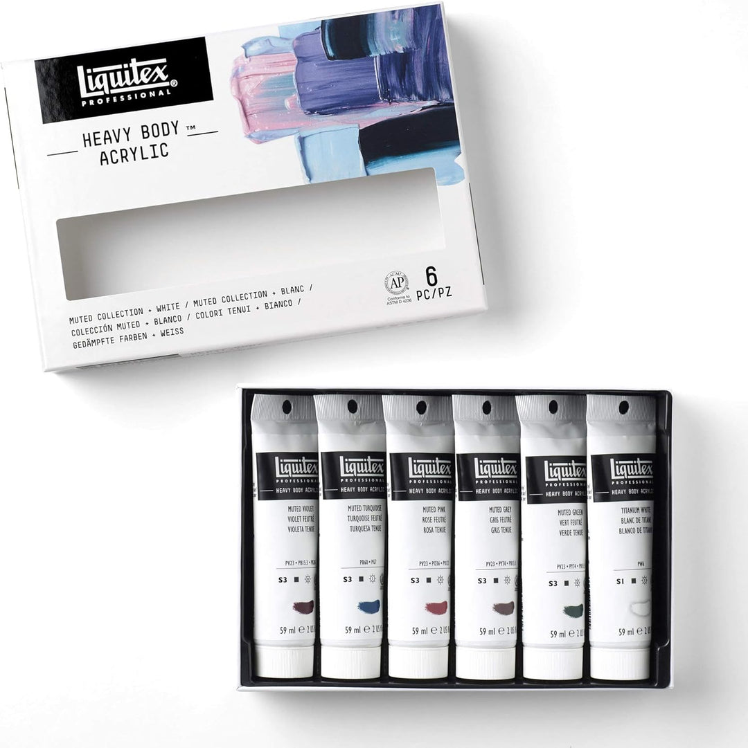 Liquitex 3699356 Professional Heavy Body Acrylfarbe in Künstlerqualität mit ausgezeichneter Lichtech