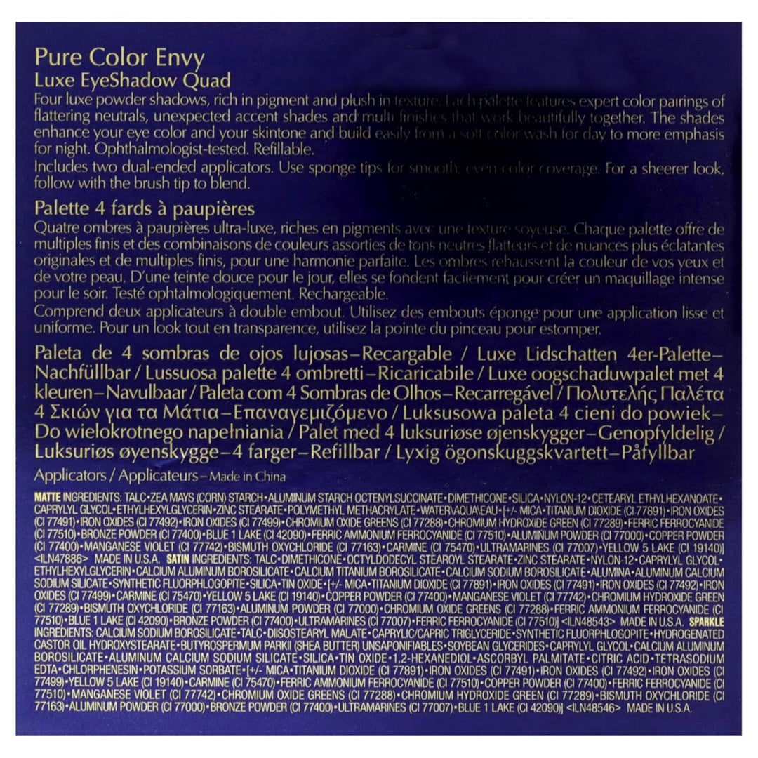 Estee Lauder LAUDER PURE FARBE PALETTE BOHO ROSE