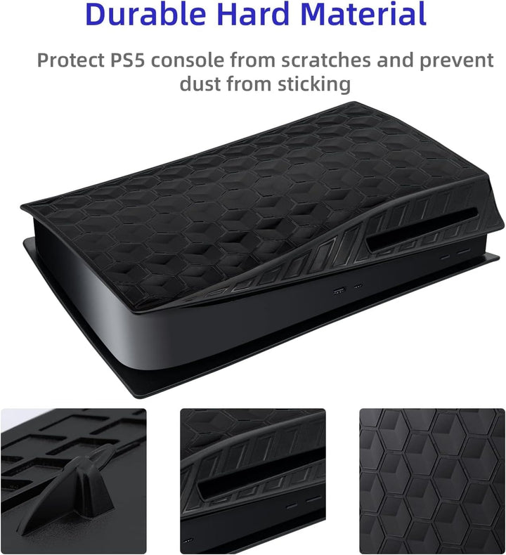 Mcbazel playstation 5 Faceplate Austauschabdeckung, playstation 5 staubdichte harte Faceplate-Panel-
