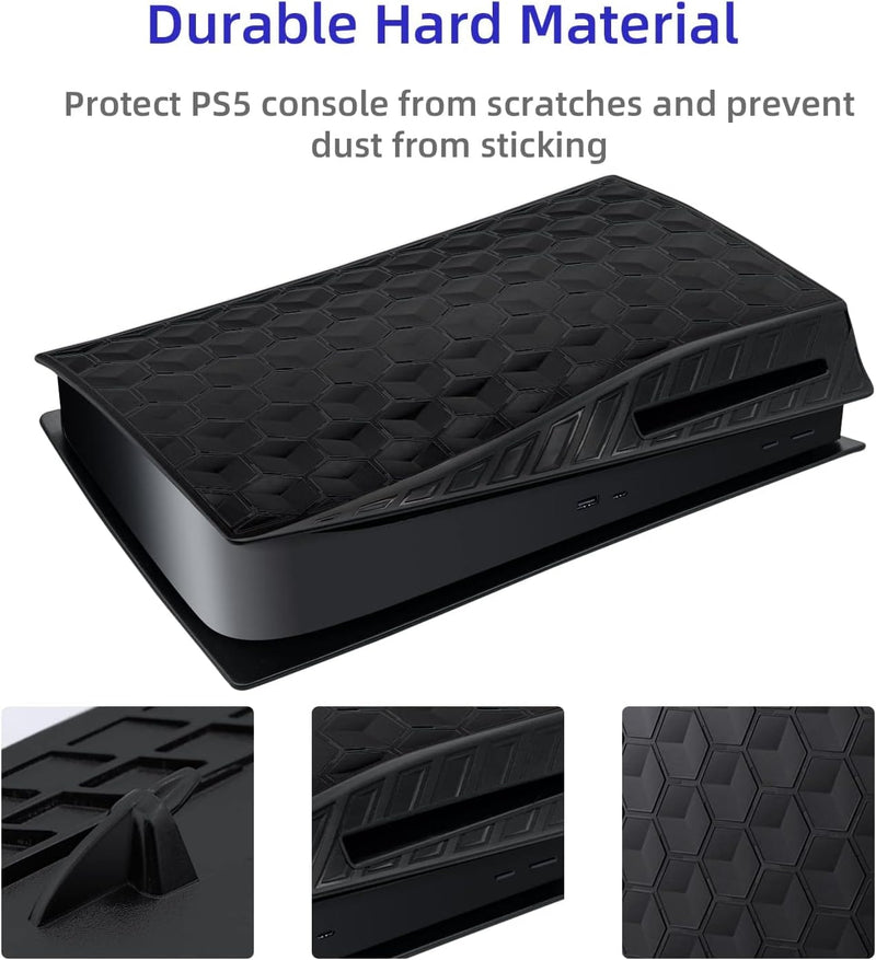 Mcbazel playstation 5 Faceplate Austauschabdeckung, playstation 5 staubdichte harte Faceplate-Panel-