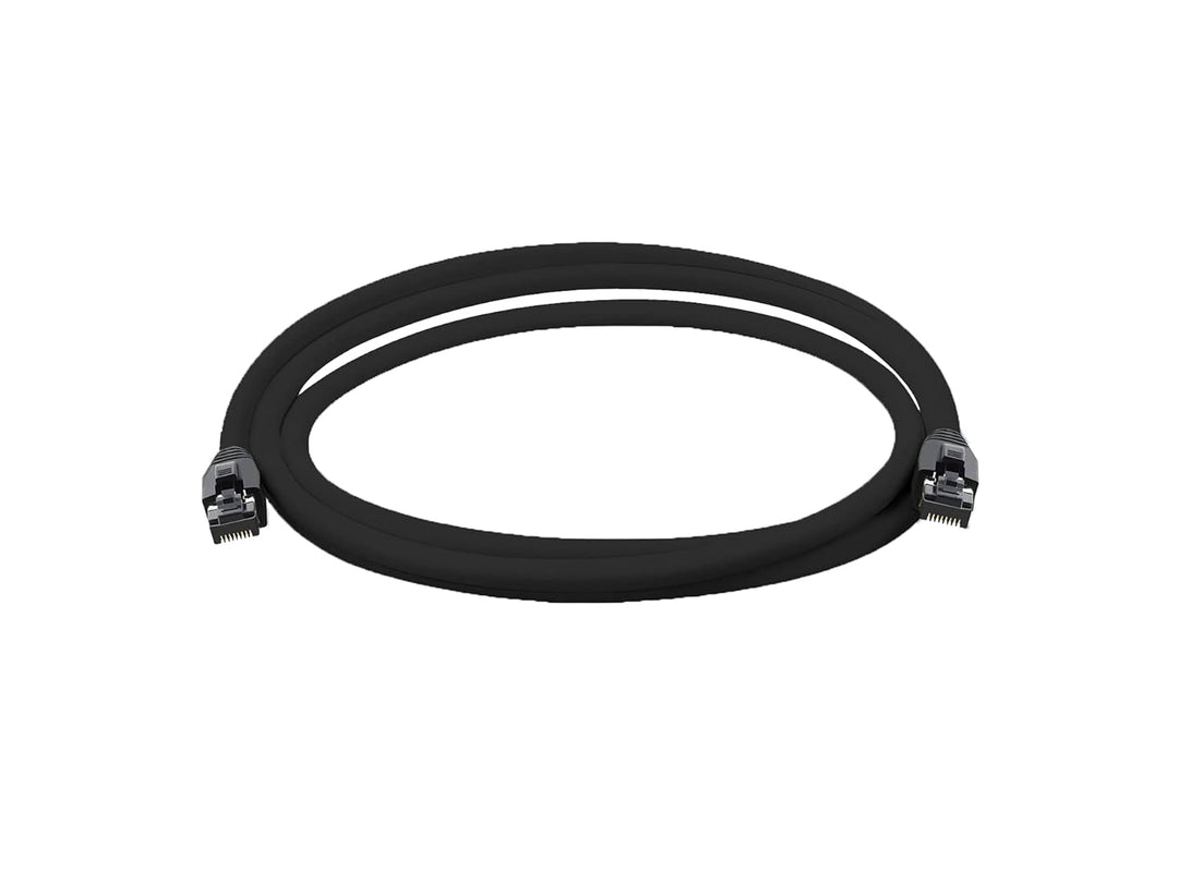 TPFNet 10er Pack CAT.8 hochwertiges Premium Netzwerkkabel flach mit RJ45 Anschluss | LAN Kabel | 3m