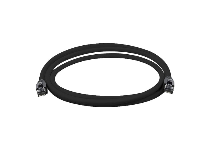 TPFNet 10er Pack CAT.8 hochwertiges Premium Netzwerkkabel flach mit RJ45 Anschluss | LAN Kabel | 3m