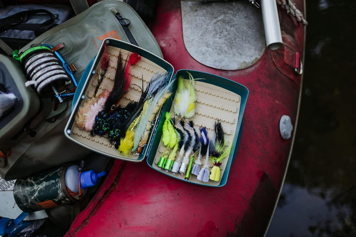 Fishpond Tacky Fliegenbox Pescador Blau XL, Blau XL