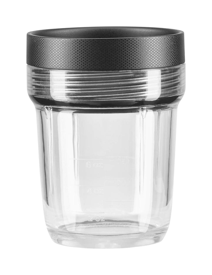 170 ml, kleines Batch-Glas, Erweiterungspaket für KitchenAid K150 und K400 Mixer, Schwarz