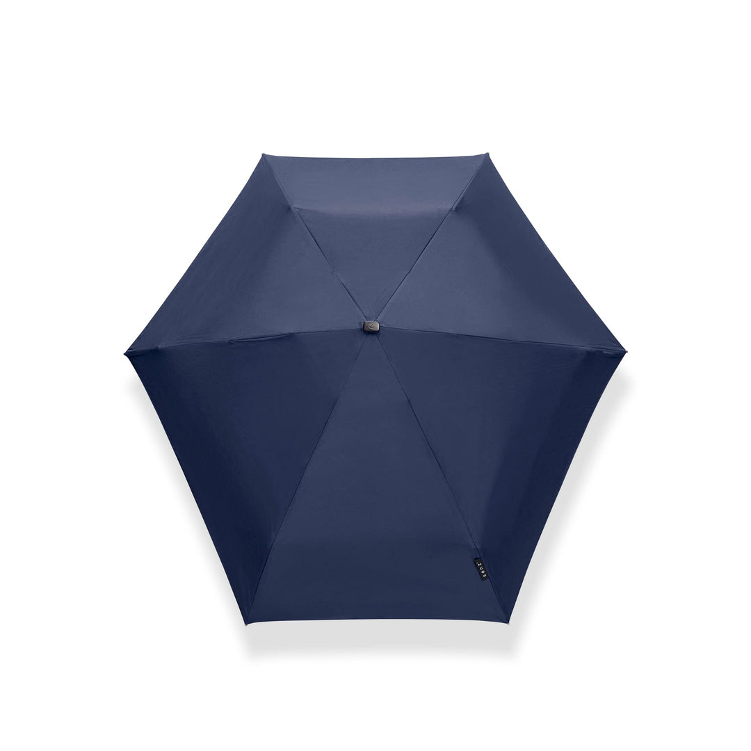 Senz ° Micro Winddichter Regenschirm - 80 x 74 cm - Manuell faltbar - Mitternachtsblau