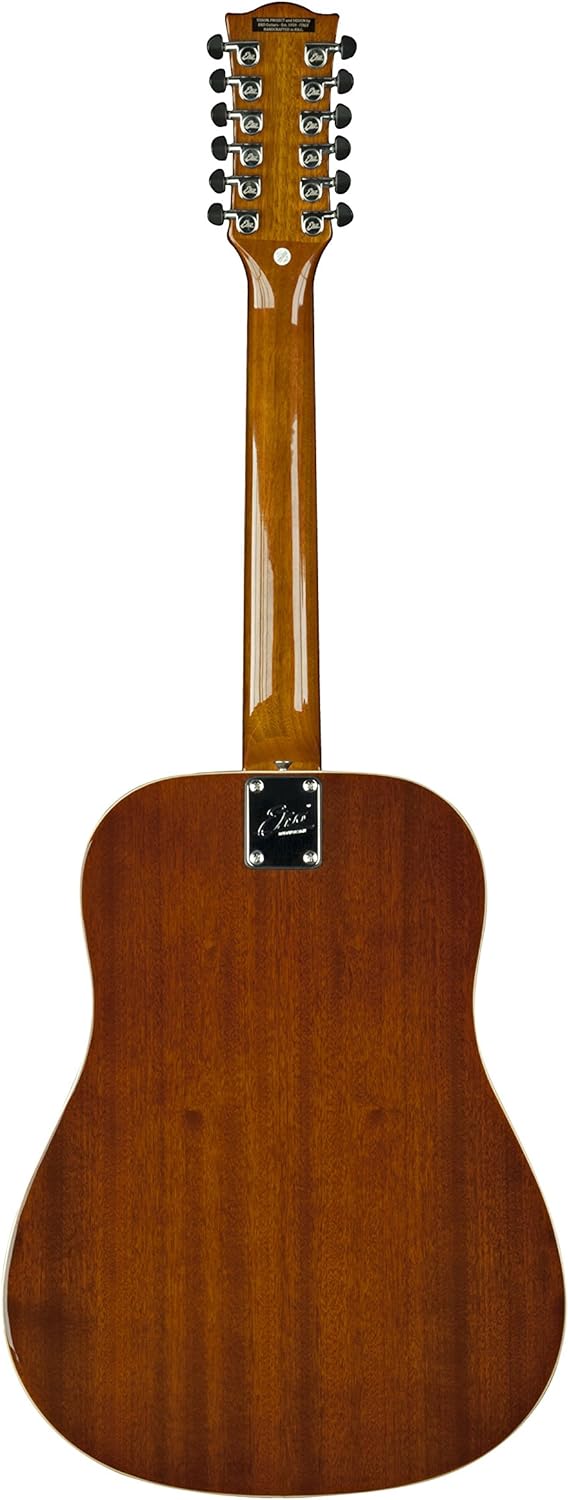 Guitarra acustica Eko guitarras Ranger XII VR Honay burst EQ