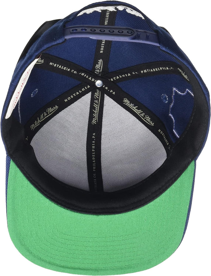Mitchell & Ness Snapback Cap - Jersey Love Houston Rockets