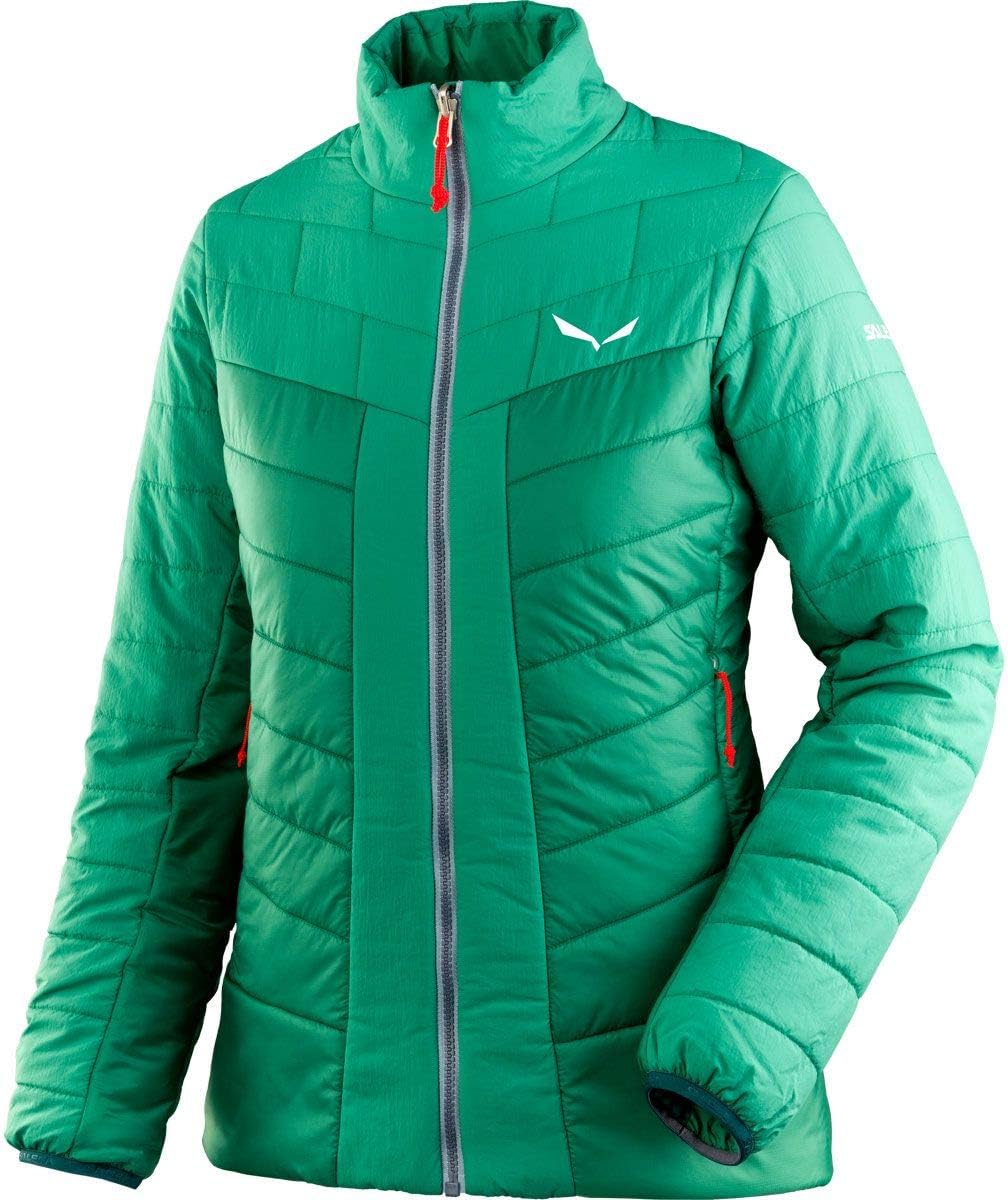 Salewa Damen Puez Tw Clt W Jkt Jacke 38 greenlake/0340, 38 greenlake/0340