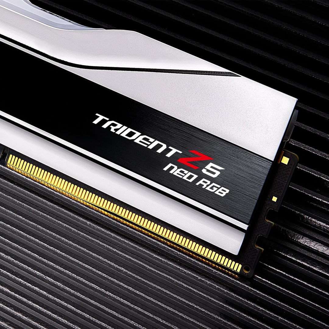 G.SKILL Trident Z5 Neo RGB Serie (AMD Expo) DDR5 RAM 32 GB (2 x 16 GB) 6400MT/s CL32-39-39-102 1,40