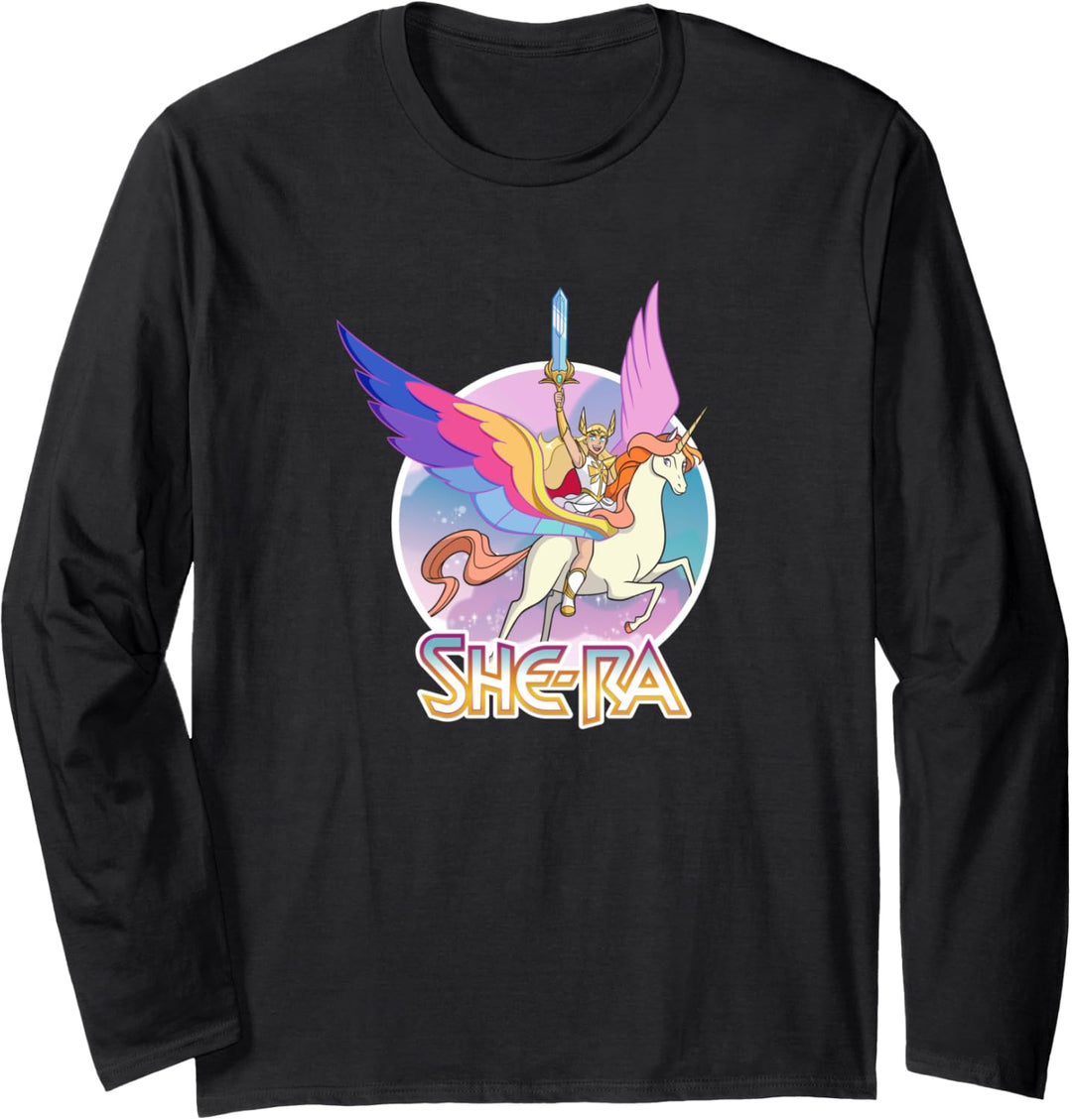 She-Ra Mächtig SHE-RA Langarmshirt
