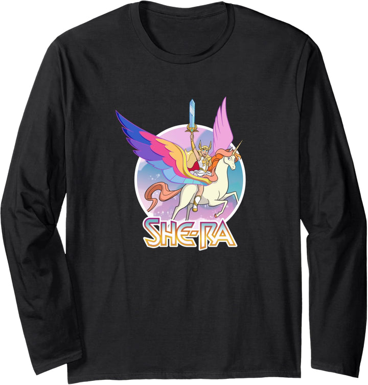 She-Ra Mächtig SHE-RA Langarmshirt