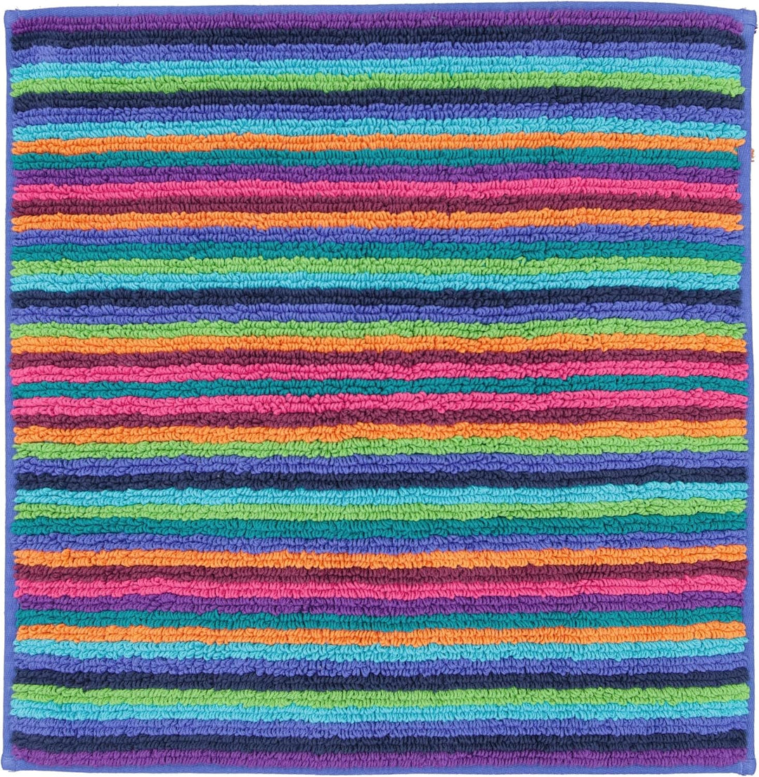 Cawö - Badteppich 7048 - Streifen - 84 multicolor Mehrfarbig, Mehrfarbig