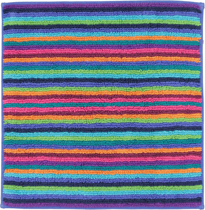 Cawö - Badteppich 7048 - Streifen - 84 multicolor Mehrfarbig, Mehrfarbig