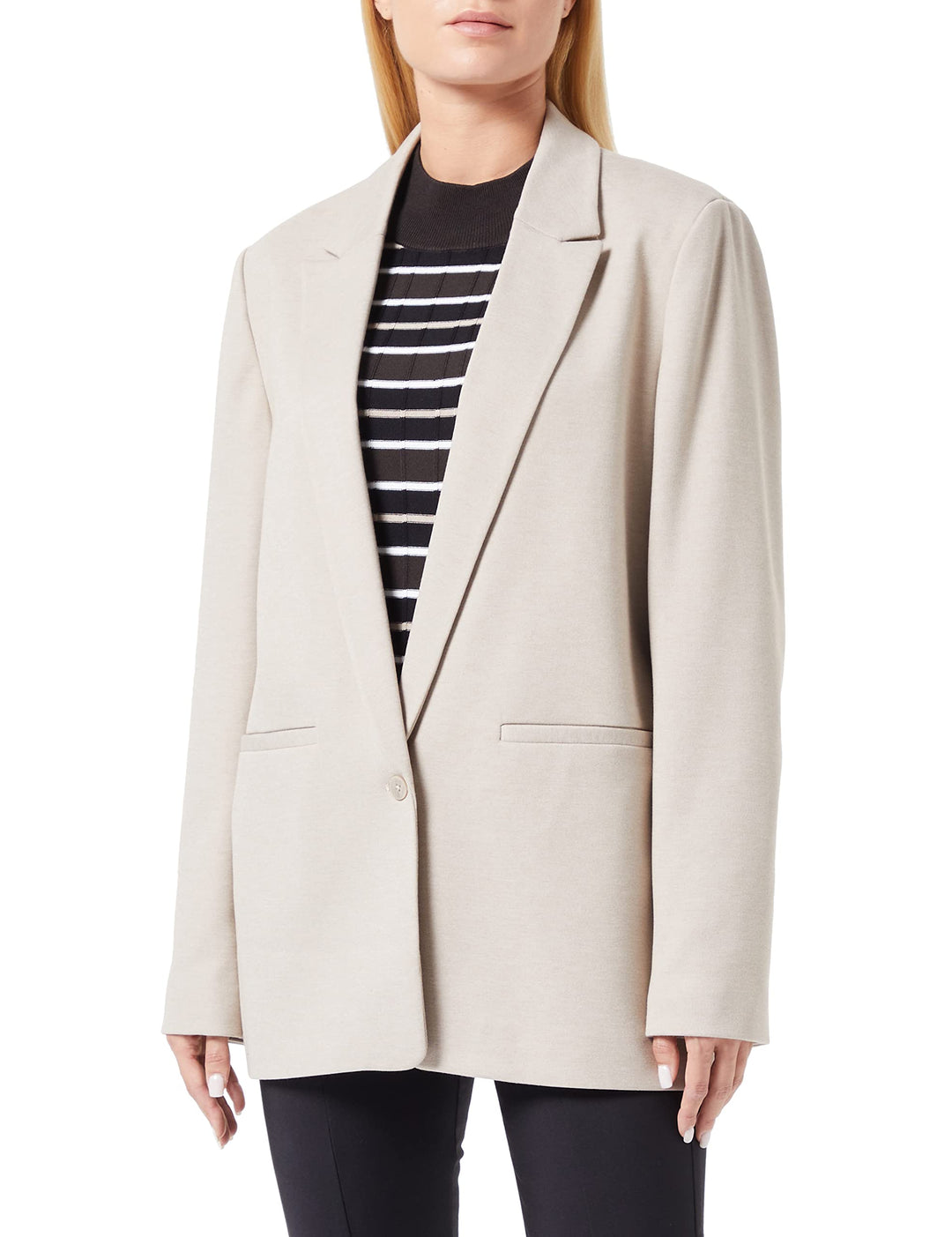 s.Oliver BLACK LABEL Damen Blazer 42 Brown, 42 Brown